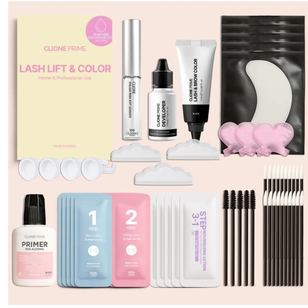Clione Prime Lash Lift & Tint Kit